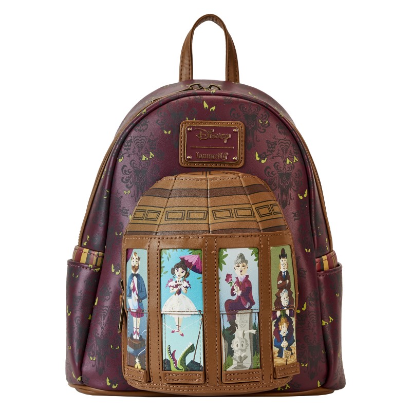 Disney Loungefly Mini Sac A Dos Haunted Mansion Moving Portraits 